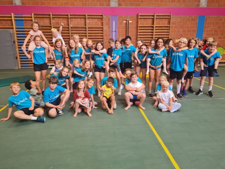 Gymles 3de kleuterklas en 6de leerjaar