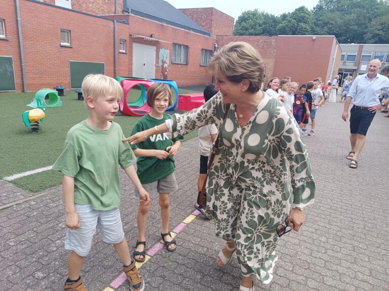 Pensioensfeest juf Ann