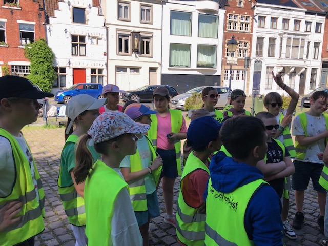 Kinderrechtenwandeling en Tuin van Kina