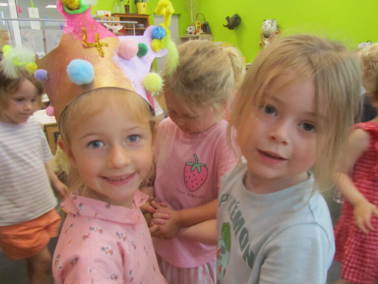 Feest voor Lisette!